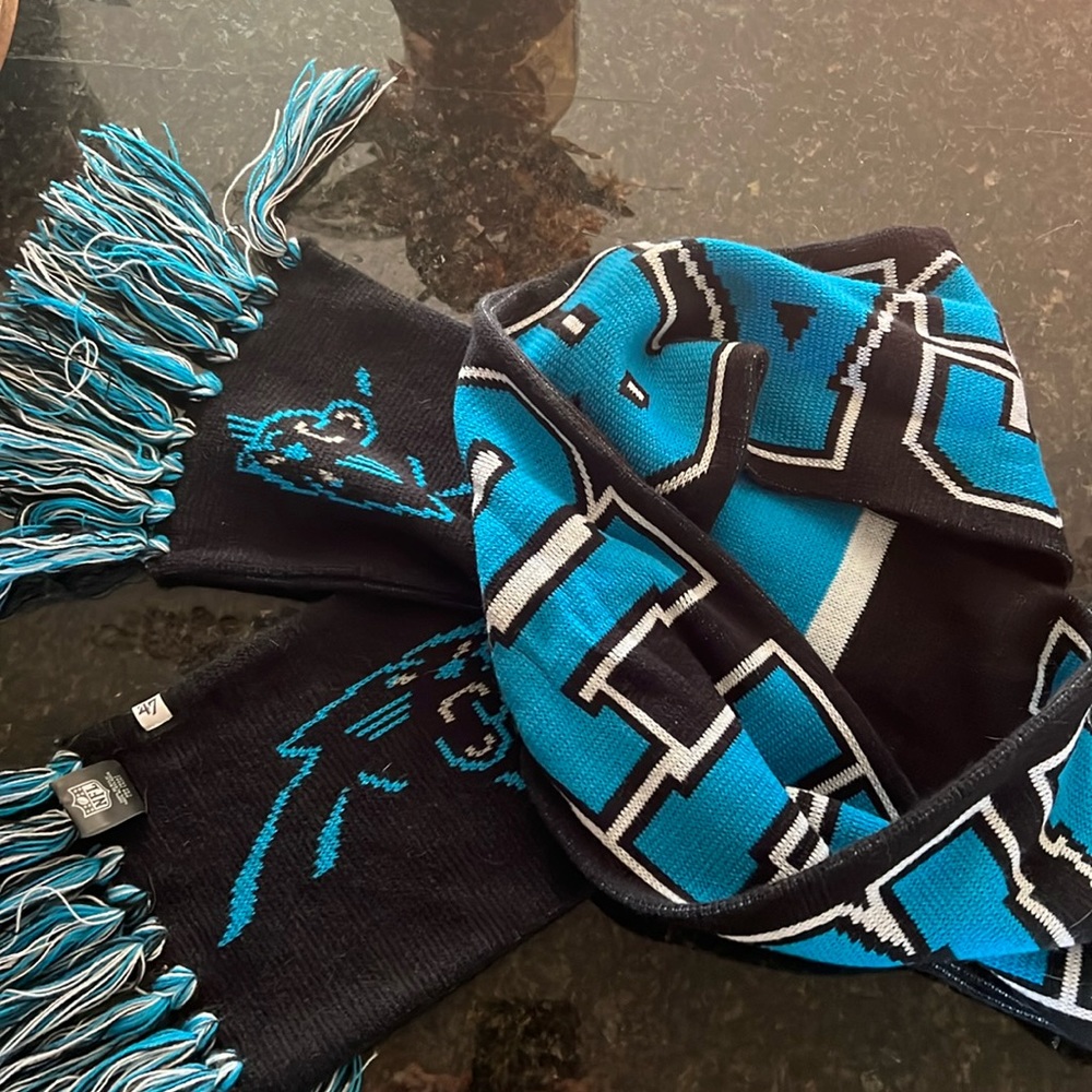 Carolina Panthers Scarf